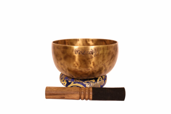 Antique Tiger Singing Bowl - Image 6
