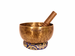 Antique Tiger Singing Bowl