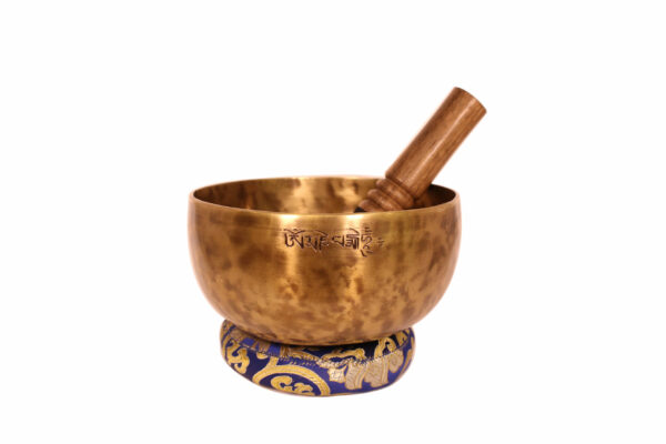 Antique Tiger Singing Bowl