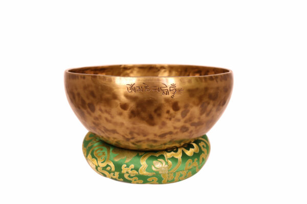 Authentic Sound Healing Tiger Singing Bowl - Image 6
