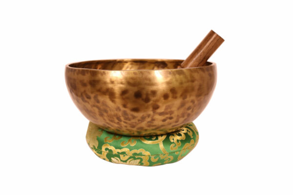 Authentic Sound Healing Tiger Singing Bowl