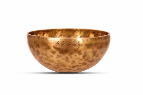 Authentic Sound Healing Tiger Singing Bowl - Image 5