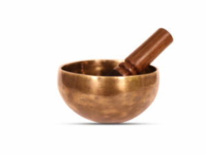 Handcrafted Full Moon Tiger Singing Bowl