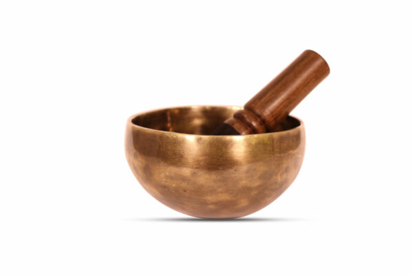 Handcrafted Full Moon Tiger Singing Bowl
