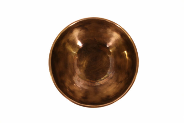 Handcrafted Full Moon Tiger Singing Bowl - Image 3