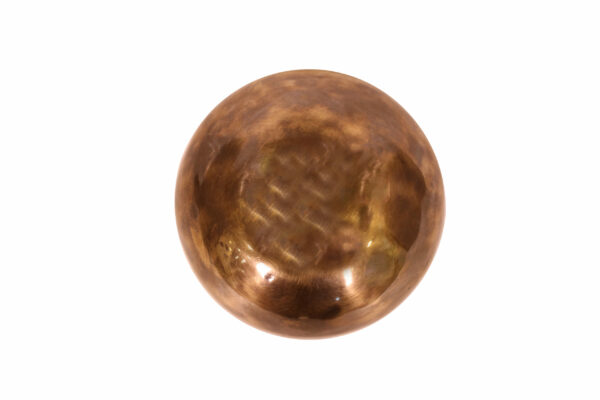 Handcrafted Full Moon Tiger Singing Bowl - Image 4