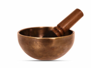 Hand-Hammered Tiger Singing Bowl