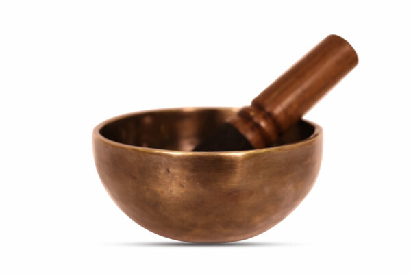 Hand-Hammered Tiger Singing Bowl