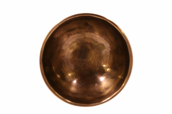 Hand-Hammered Tiger Singing Bowl - Image 3
