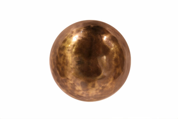 Hand-Hammered Tiger Singing Bowl - Image 4