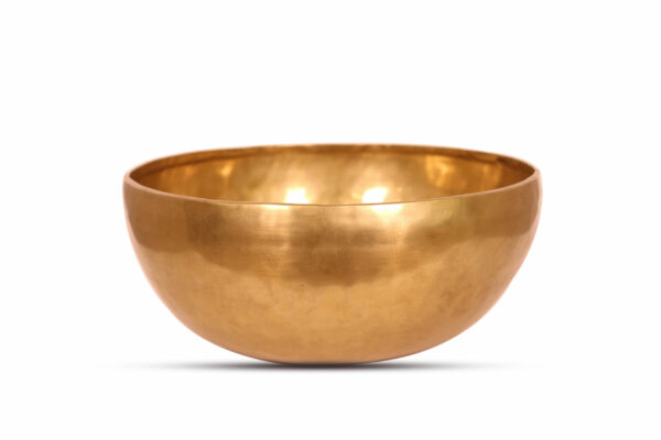 Antique Handmade Dim Singing Bowl - Image 2