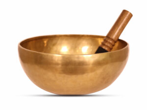 Antique Handmade Dim Singing Bowl