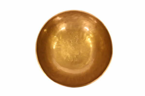Antique Handmade Dim Singing Bowl - Image 3